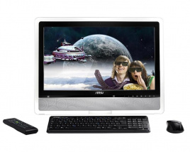 Моноблок MSI Wind Top  AE2420 Black