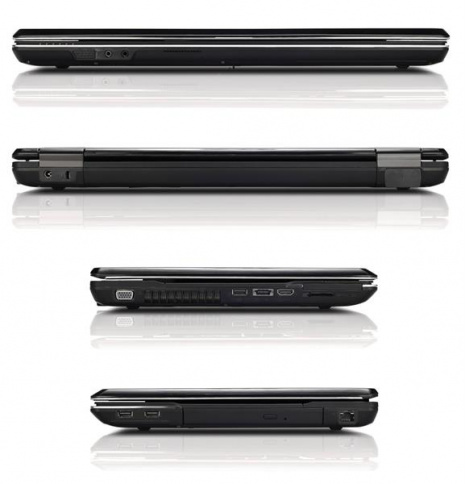 Ноутбук Fujitsu LIFEBOOK NH751 фото 5