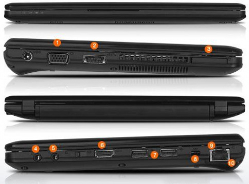 Ноутбук Lenovo IdeaPad U165 K1252G250S-B фото 3